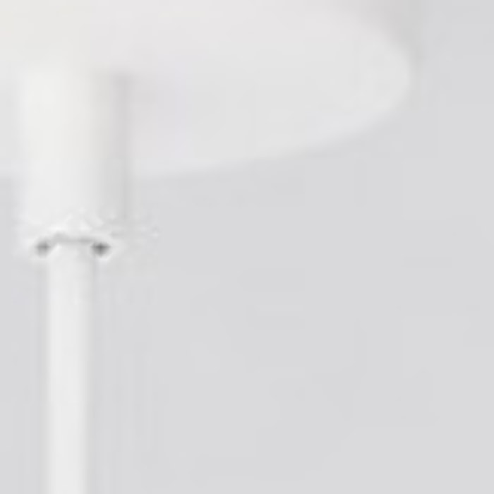 Lampada a sospensione BABEL in acciaio bianco opaco