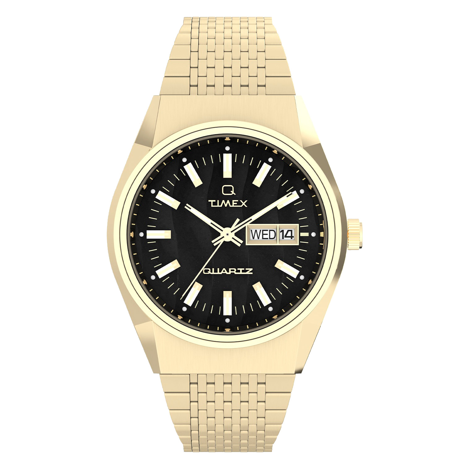 Reloj Timex TW2W62500 Hombre Analogico Cuarzo con Correa de Acero inoxidable