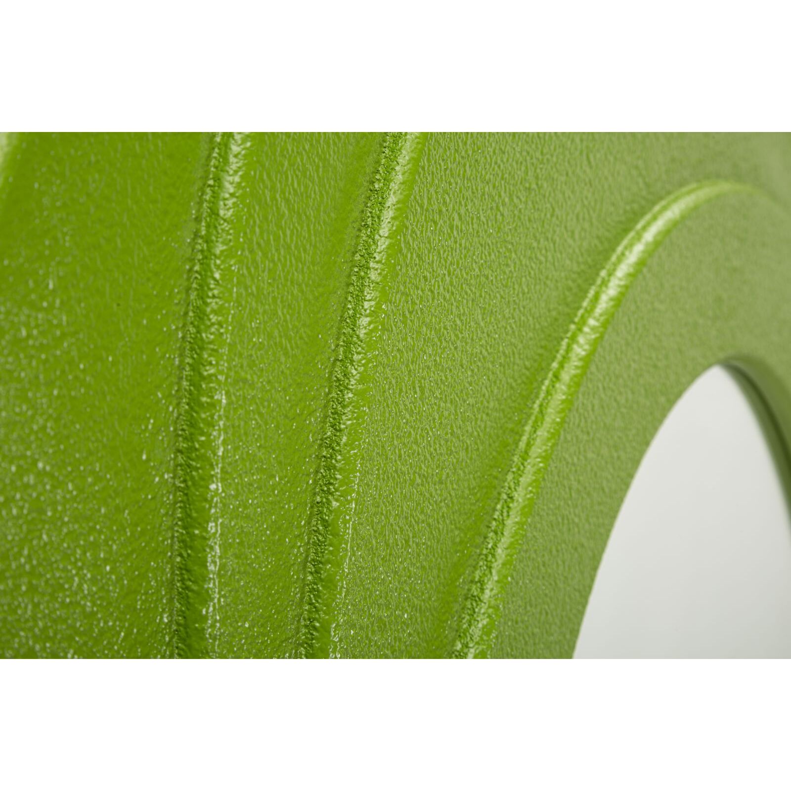 SPECCHIO DA MURO DAFNE VERDE CM 90X4X165