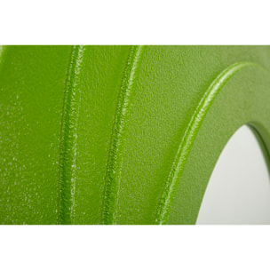 SPECCHIO DA MURO DAFNE VERDE CM 90X4X165