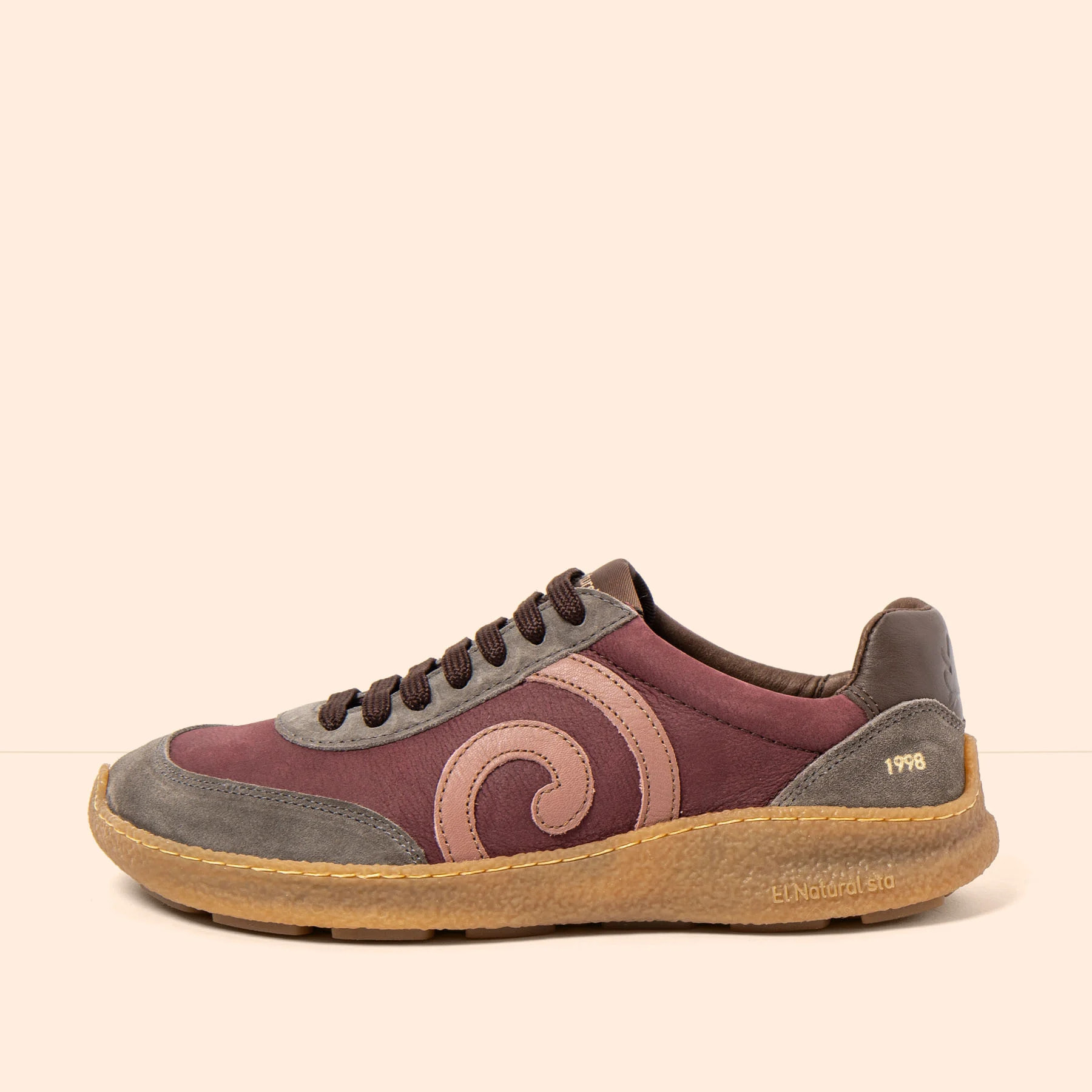 Zapatos N5435 MULTI LEATHER MULTI RIOJA/OROEL color Multi rioja