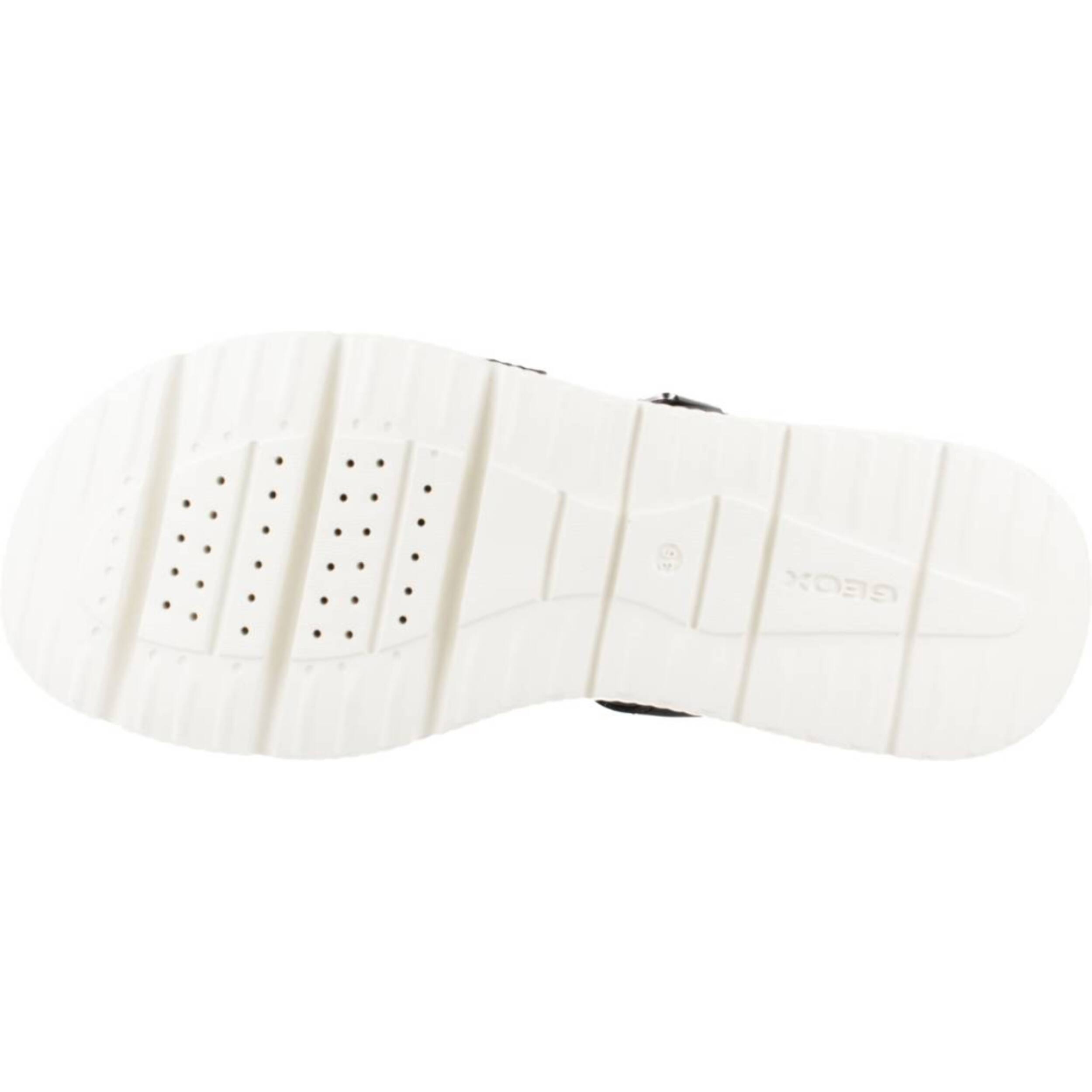 Sandalias Niña de la marca GEOX  modelo J SANDAL KODETTE J NEGRO