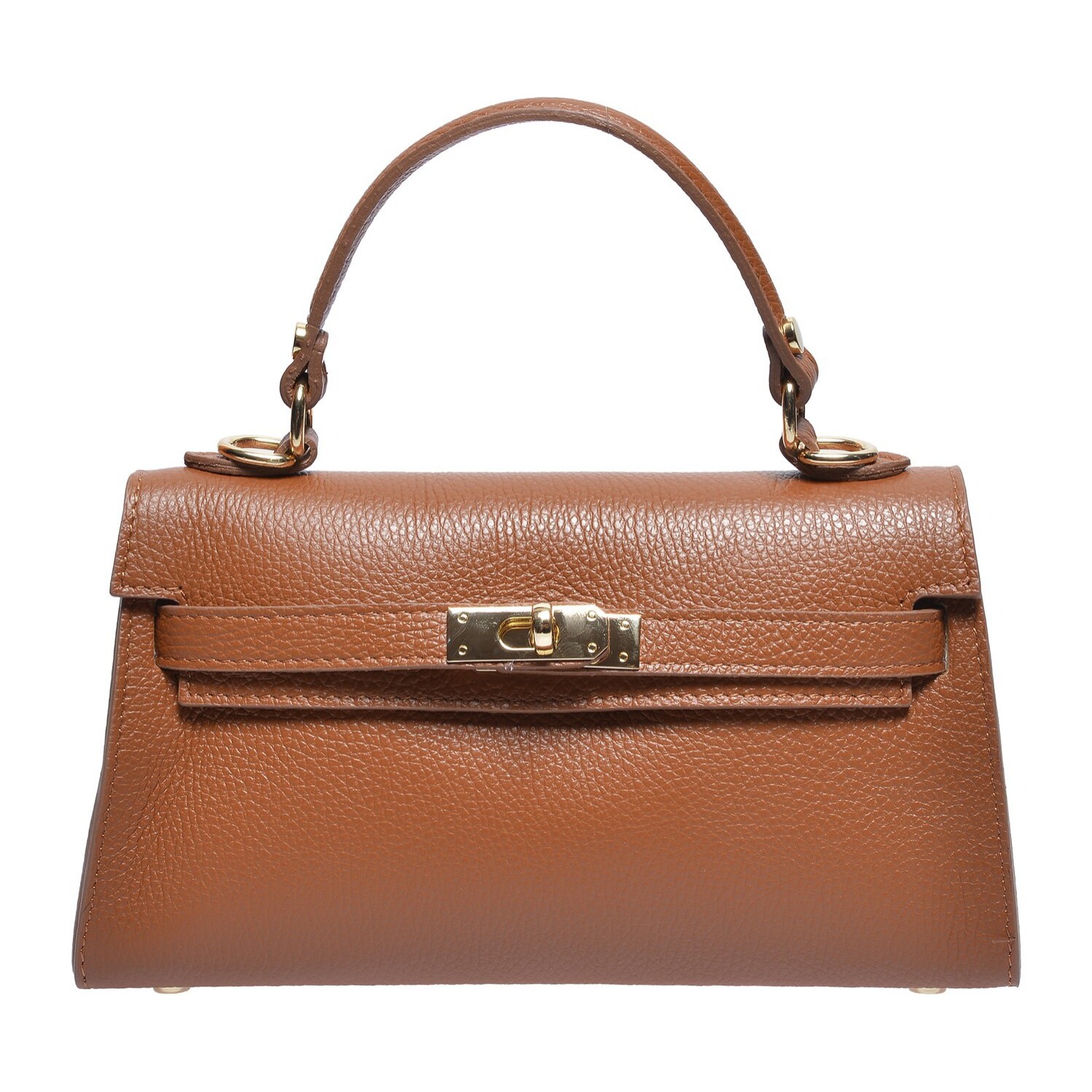 Tote Anna Luchini Cammello