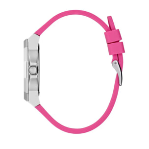 Reloj Guess GW0598L1 Mujer Analogico Cuarzo con Correa de Silicona