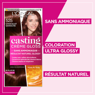 L'Oréal Paris Casting Crème Gloss Coloration 525 Chocolat Ganache