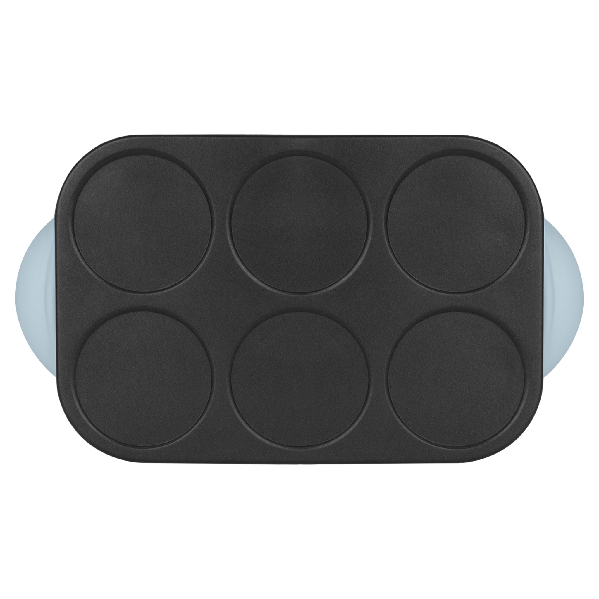 Crepera Eléctrica GOO60 Weasy 6 mini pancakes, antiadherente, 1500W