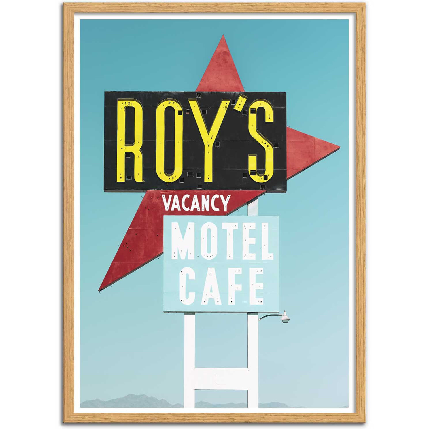 Affiche - Motel Cafe 66 - Philippe Hugonnard
