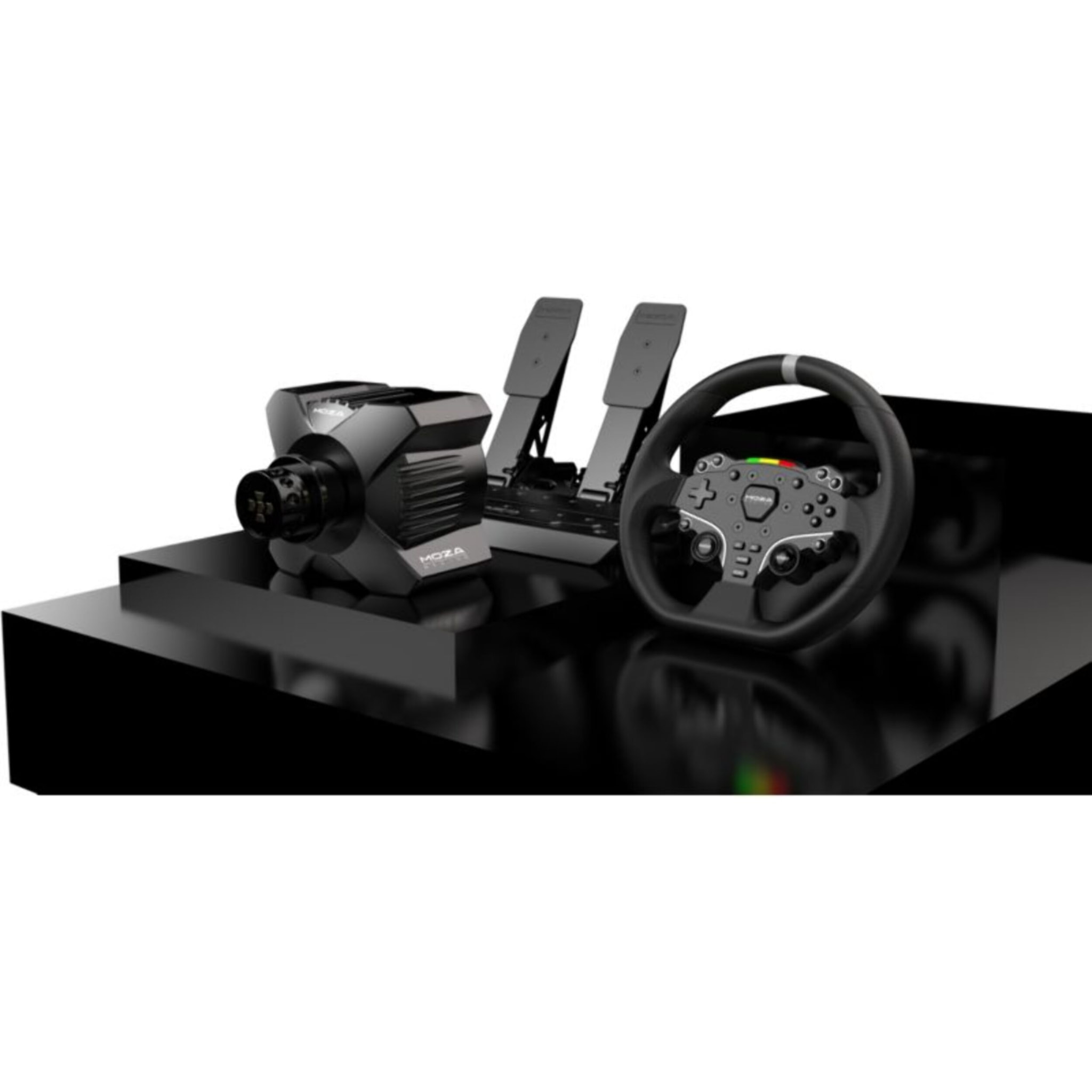 Volant + Pédalier MOZA RACING R3 Racing Bundle for PC