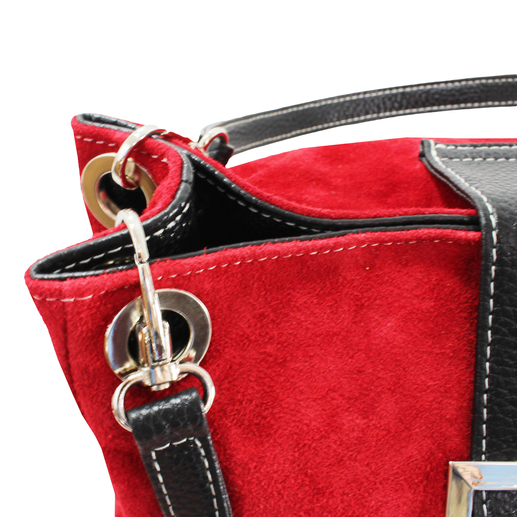 Chicca Borse Borsetta Pochette Rosso