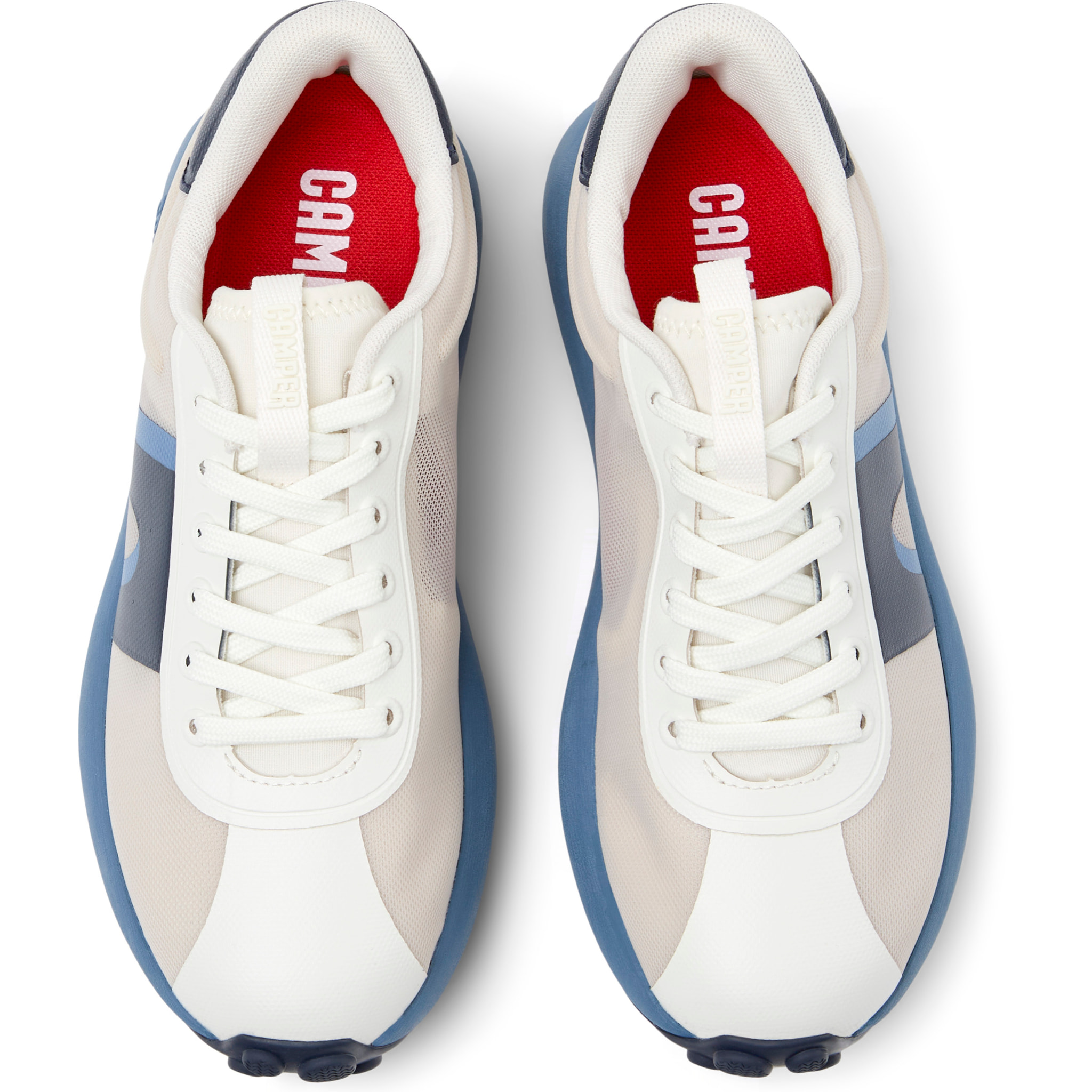Zapatillas - CAMPER Pelotas Athens - Gris - Textil técnico