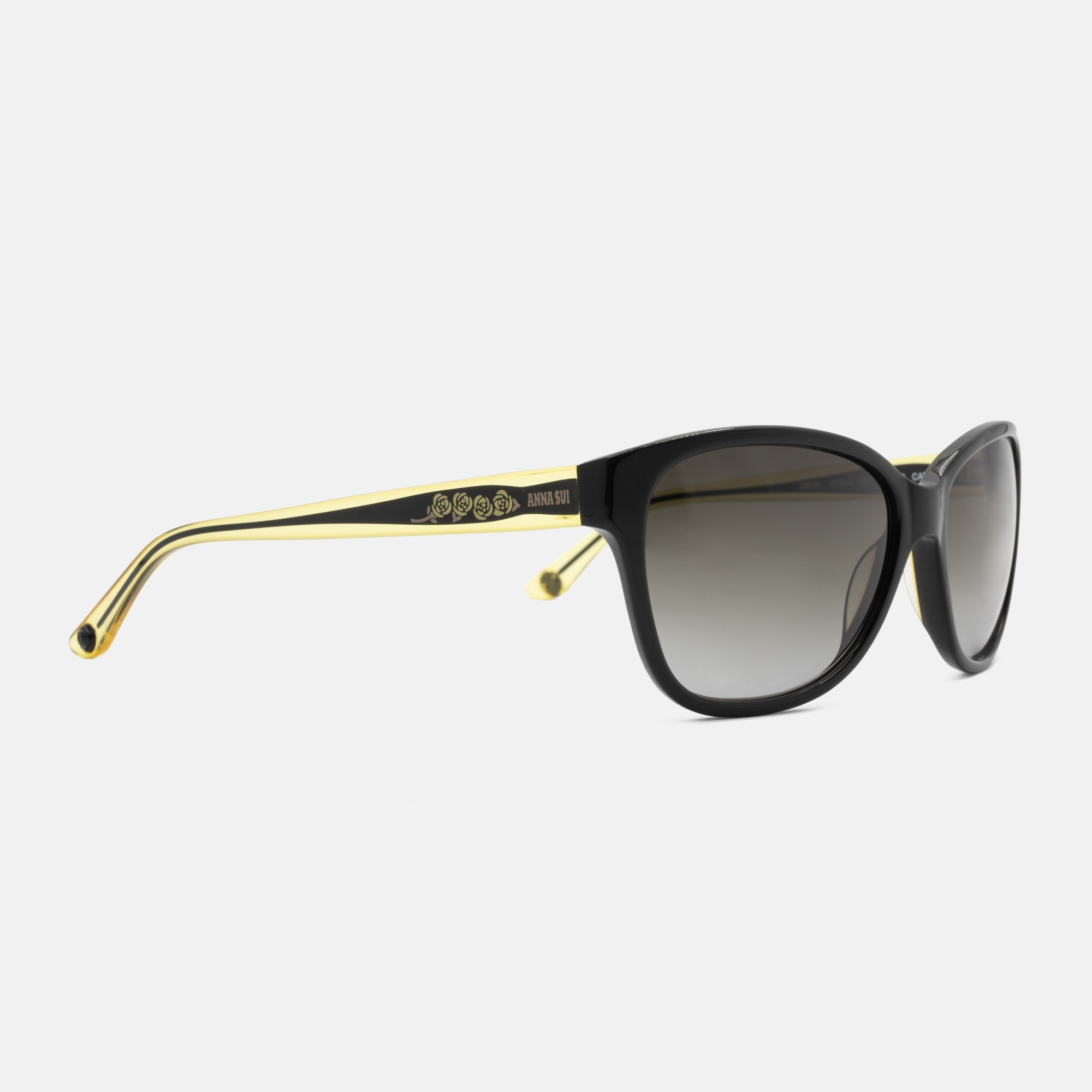 Gafas de Sol Anna Sui AS944A 001 de Acetato Mujer 58 mm