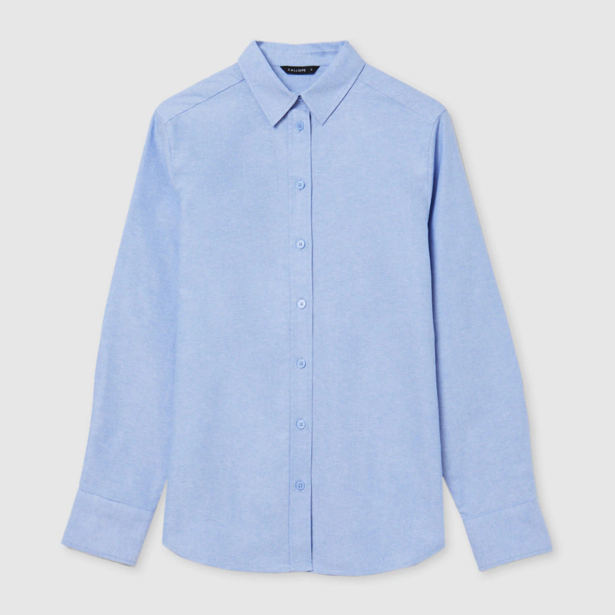 Camicia basic in tessuto Oxford