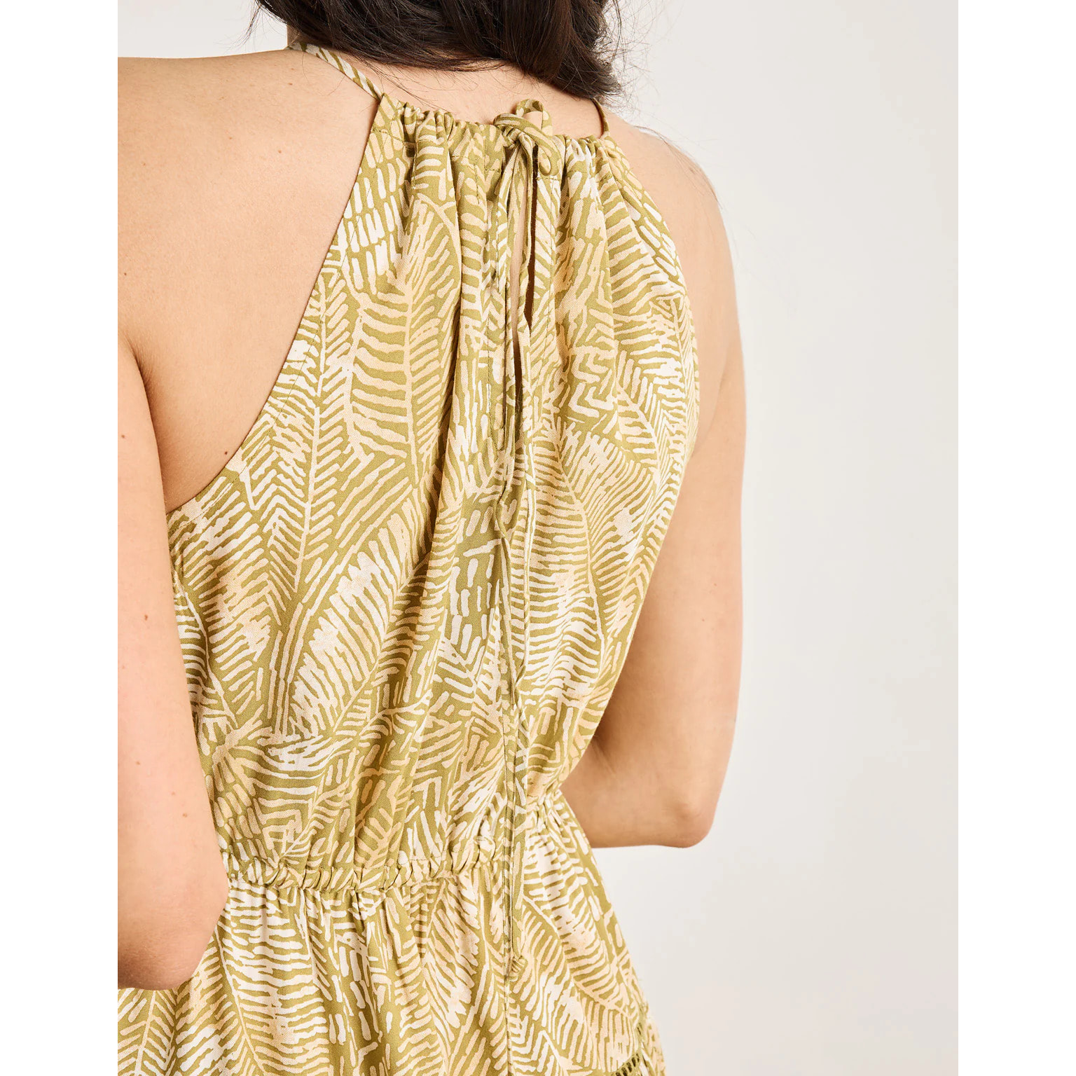 Vestido Corto Verde Claro - Camalis