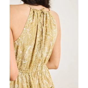 Vestido Corto Verde Claro - Camalis