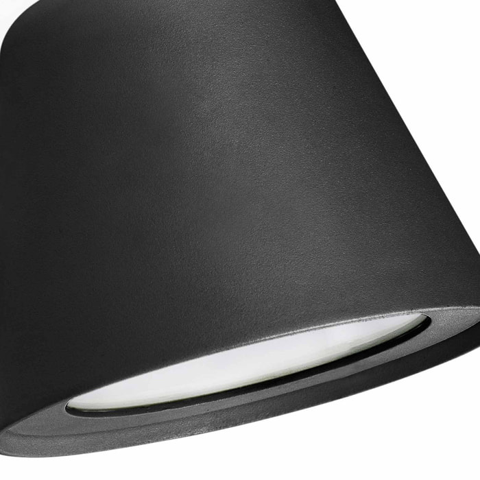 GINA Lampe applique noir