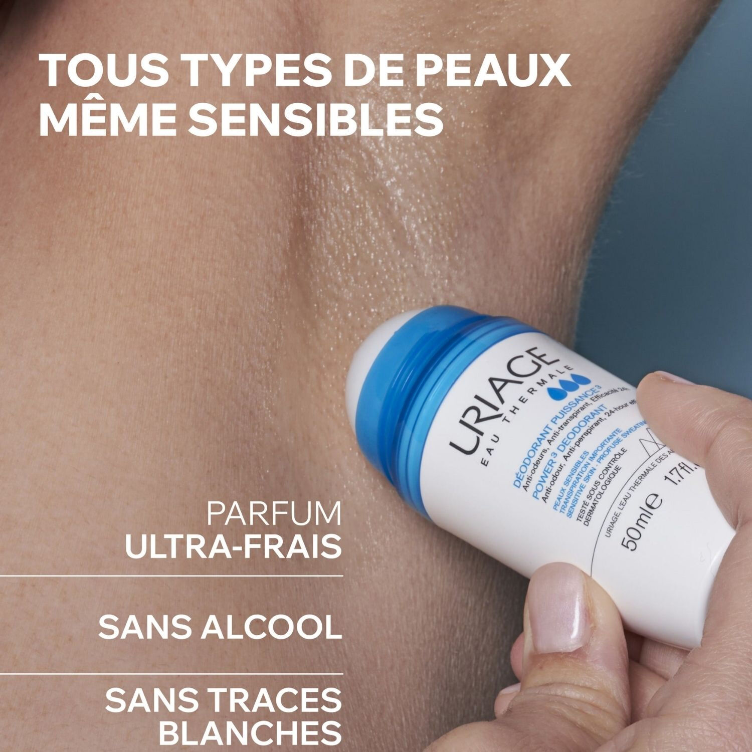 Déodorant Douceur - Anti-Odeurs Efficacité 24h 50 ml