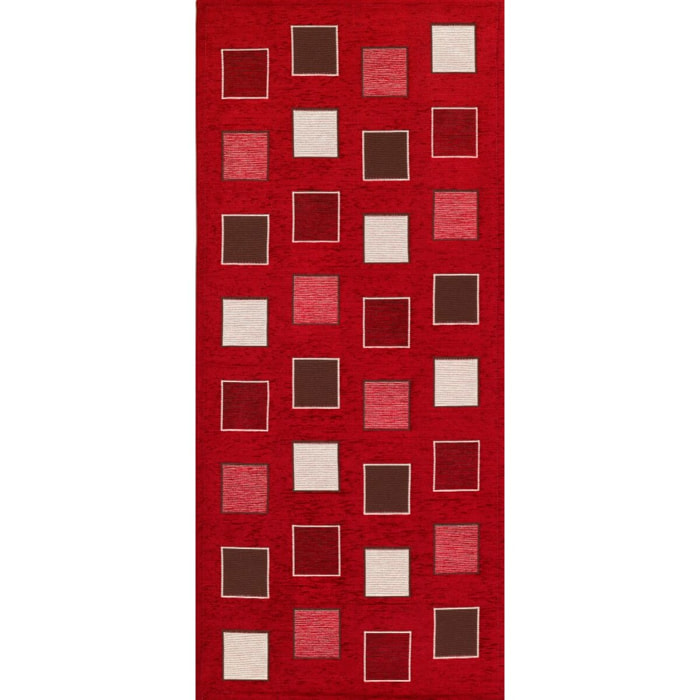 Tappeto Cucina Rosso
