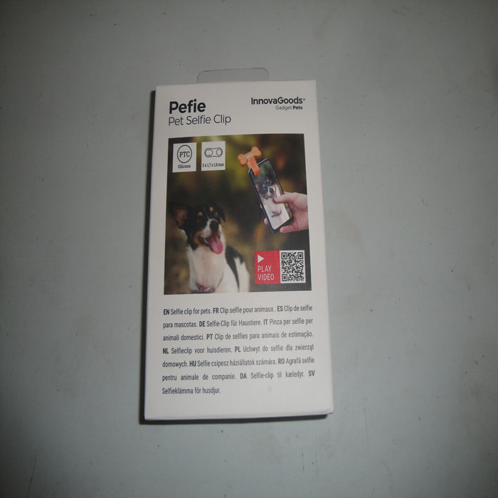 Clip pour Selfies pour Animaux Familiers Pefie InnovaGoods