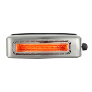 Grille-pain ESSENTIELB Grille pain long fente EGP6 retro