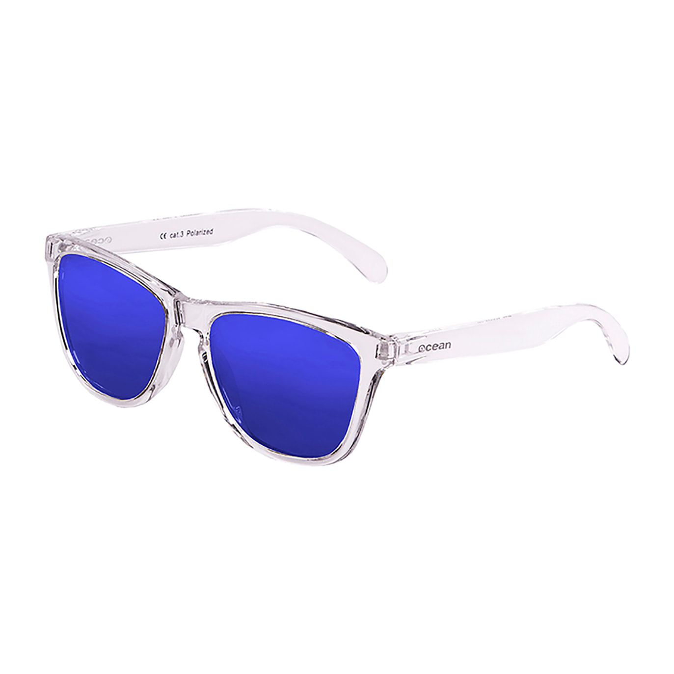 Gafas de sol OCEAN SEA - Revo azul blanco transparente
