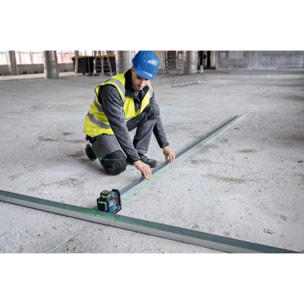 Laser lignes 3 plans GLL 80-33 G Professional + 4 piles 1.5 V LR6 AA - BOSCH - 601065500