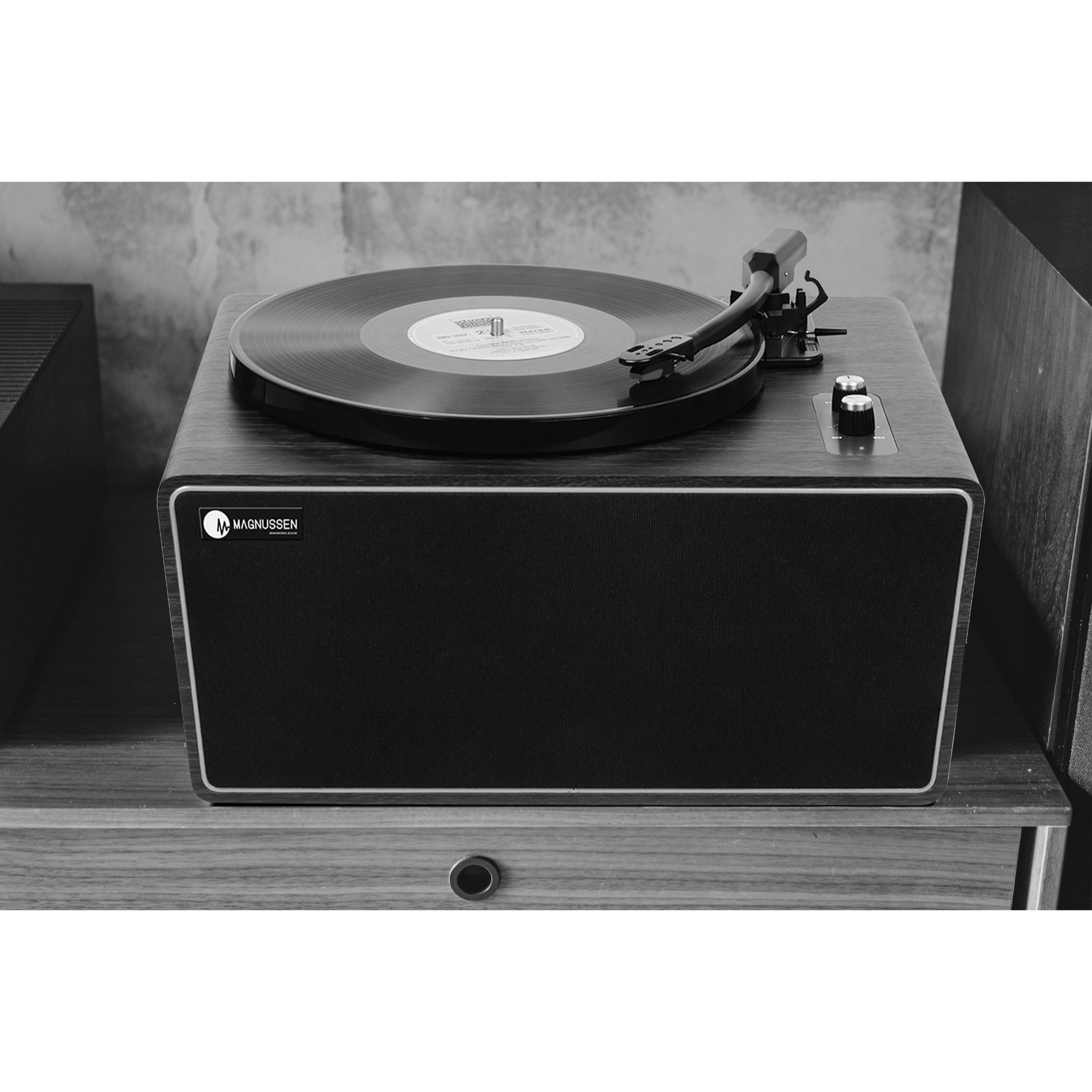 NUOVO MAGNUSSEN T2 TURNPLAYER in nero