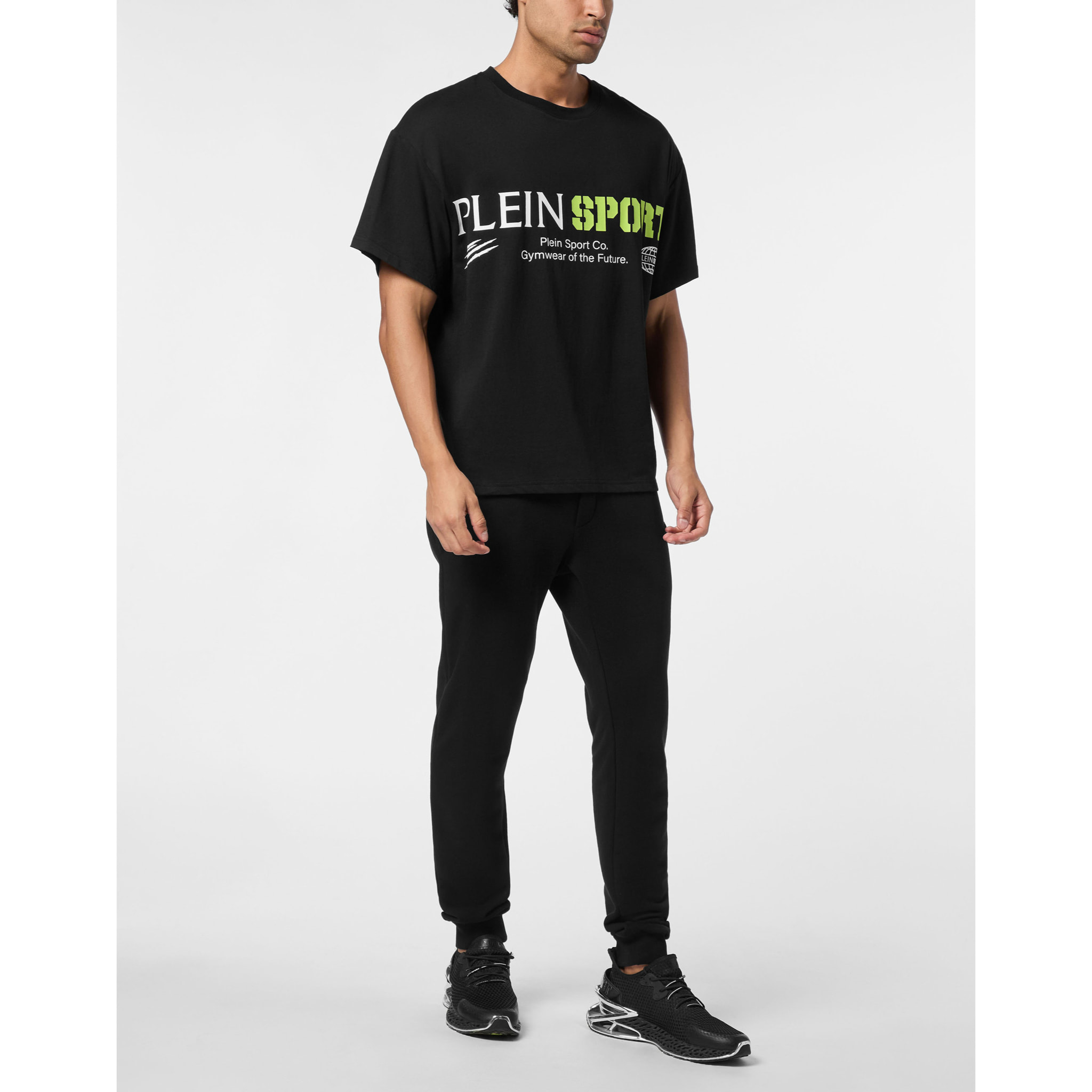 PLEIN SPORT Maglietta girocollo Ss LOGO