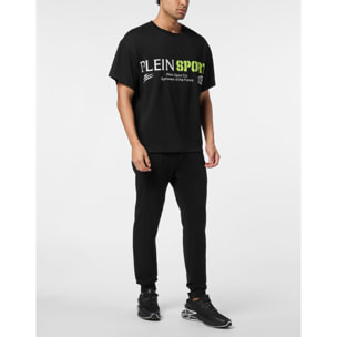 PLEIN SPORT Maglietta girocollo Ss LOGO