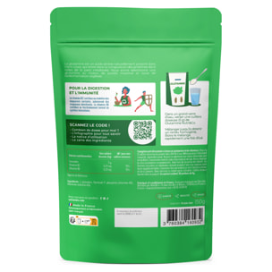 Nutri&Co L-Glutamine en poudre Bio-fermentée Qualité Kyowa® Goût Neutre - 150g Vegan