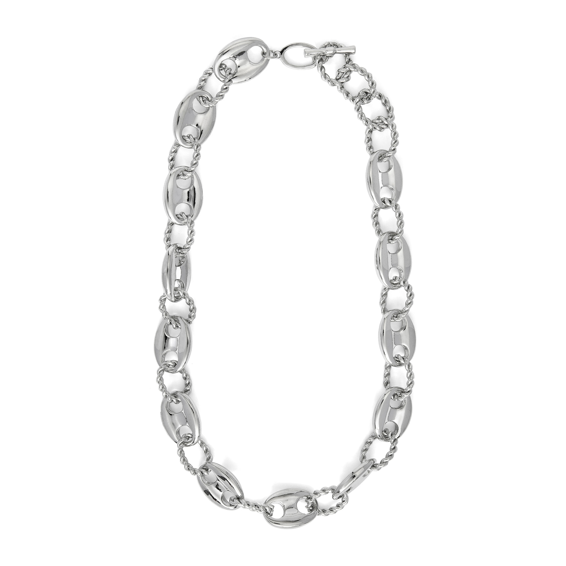 Collar Laroth acabado plata