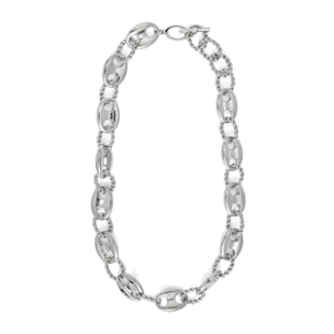 Collar Laroth acabado plata