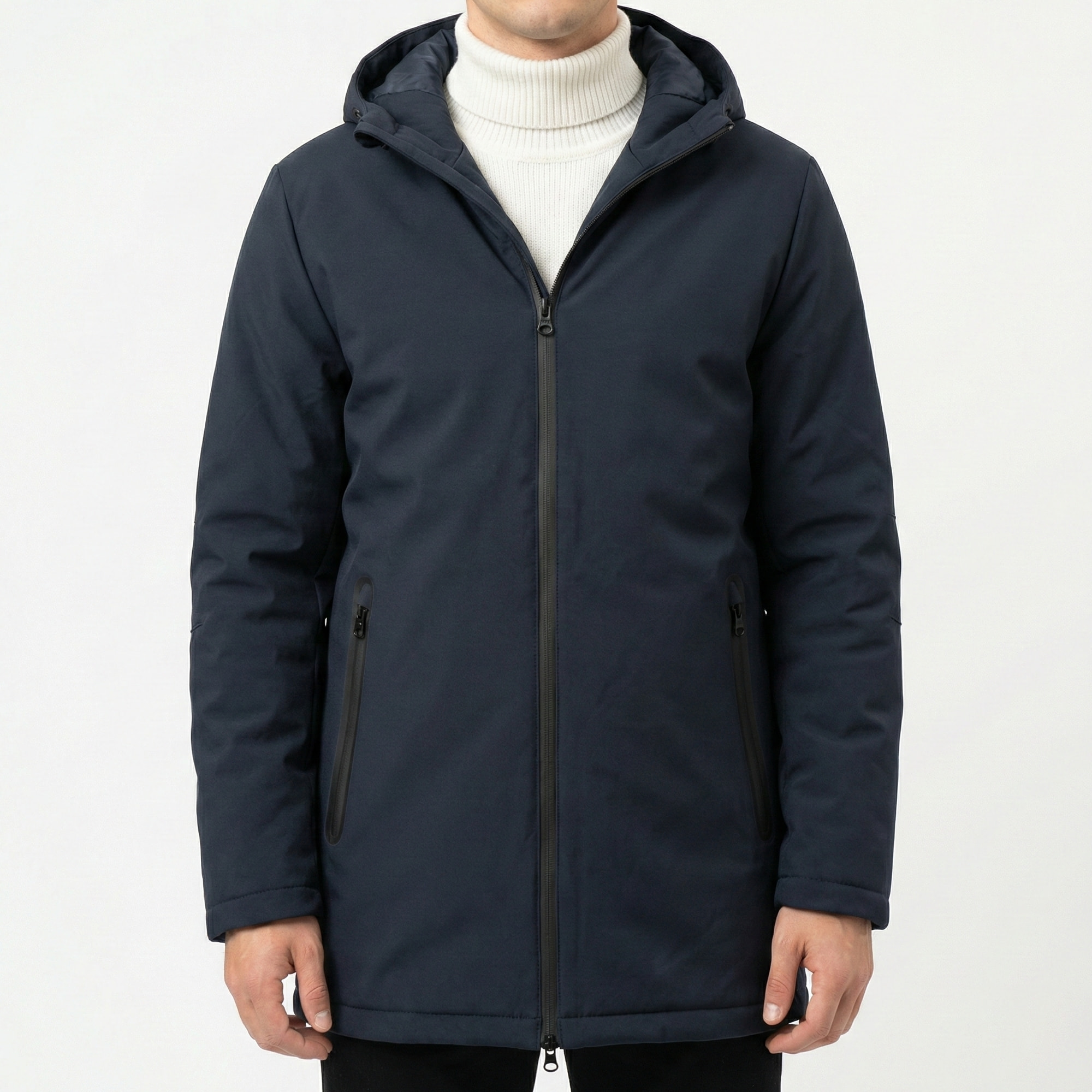 Giubbino con cappuccio