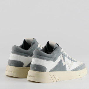 Zapatillas deportivas  -  M1993 ACERO  - Gris - 3.5 cm