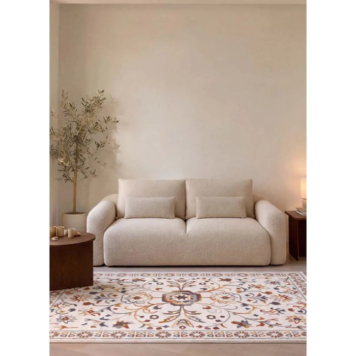 LULY Alfombra clásica con relieve Multicolor, varias medidas disponibles.