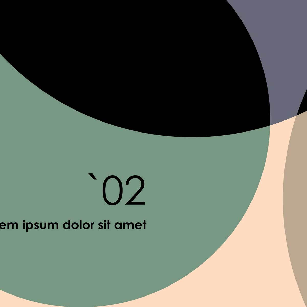 Tableau abstrait postmodernisme formes géométriques Toile imprimée