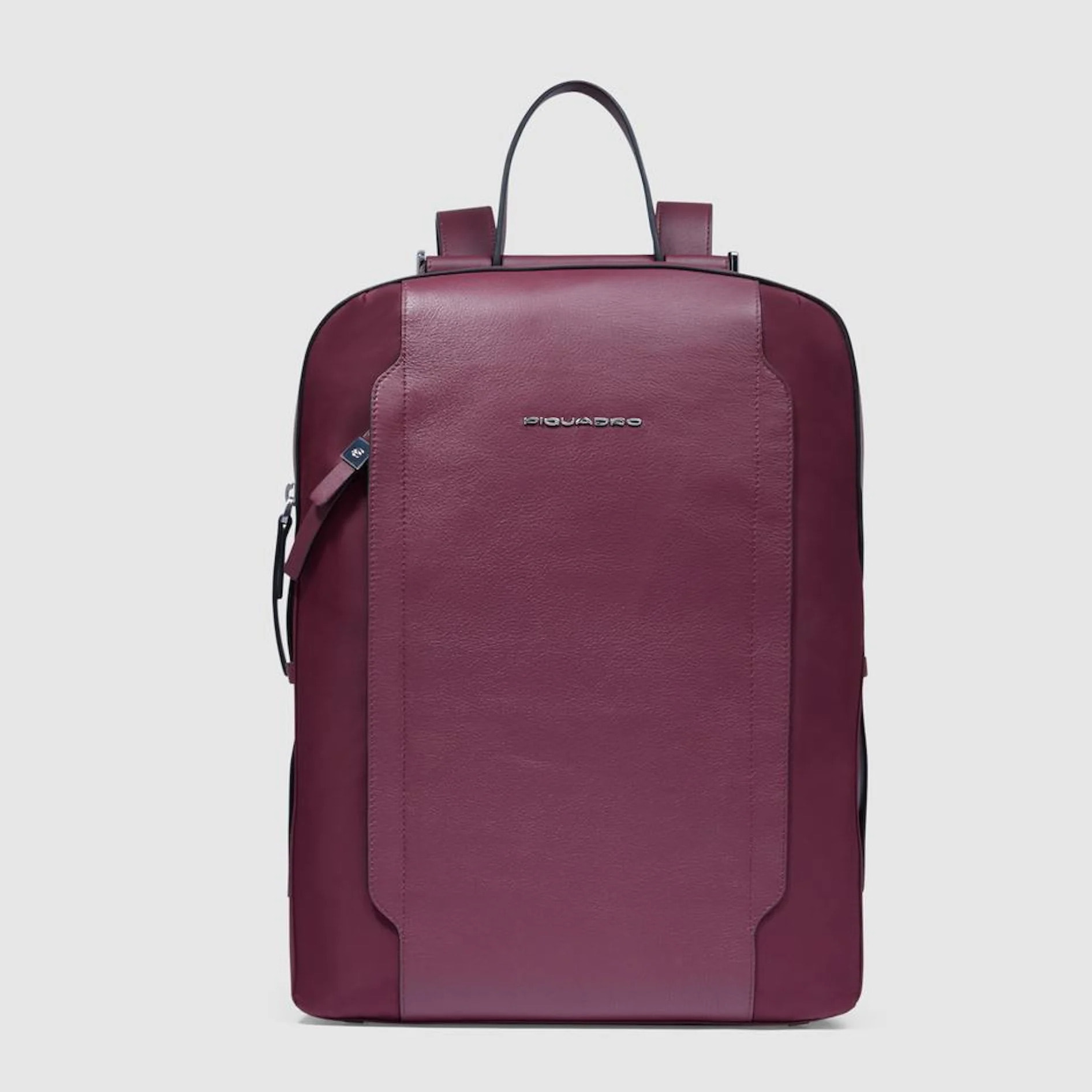 Piquadro Zaino porta PC e porta iPad® con protezioni antiurto e RFID