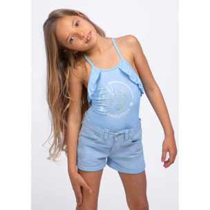 Conguitos - Pantaloni corti sportivi per bambina