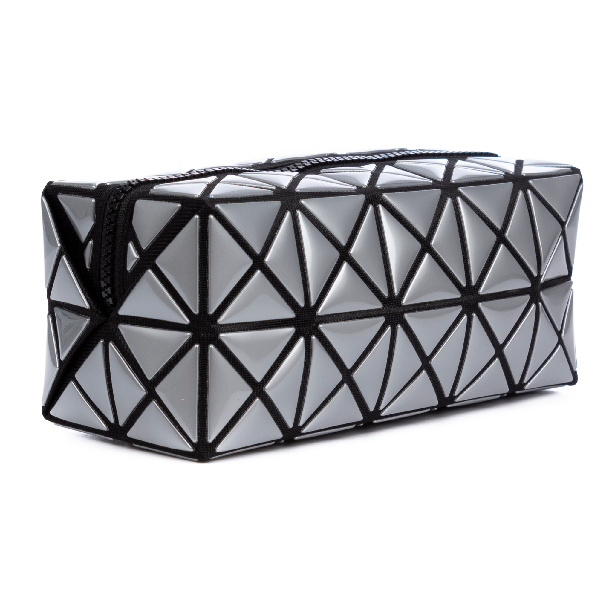 Zerba borsa a mano design geometrico.