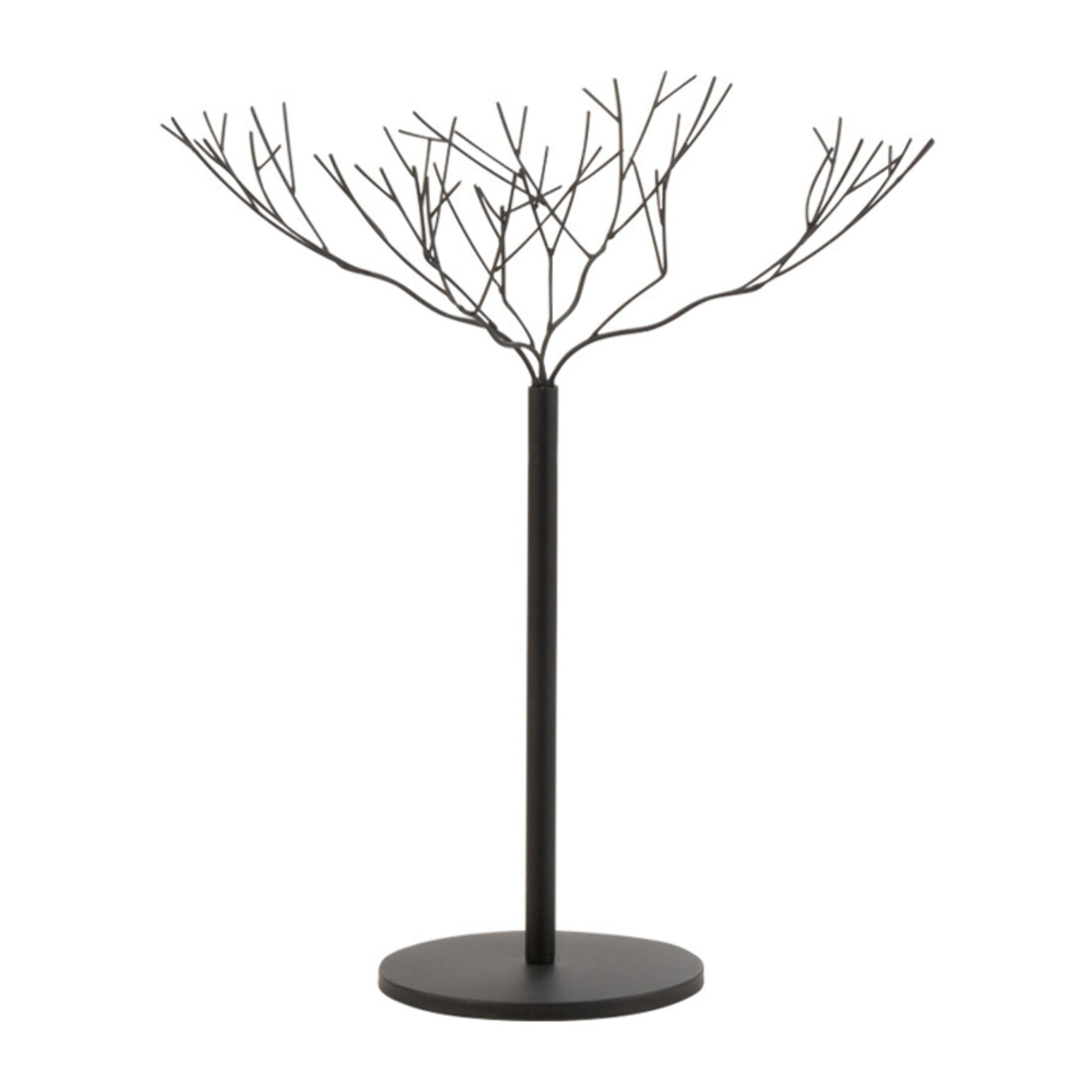 J-Line décoration Arbre - métal - noir - small