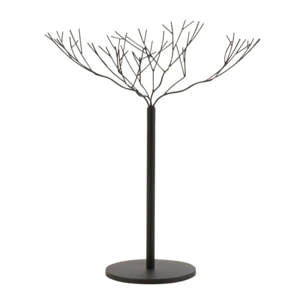 J-Line décoration Arbre - métal - noir - small