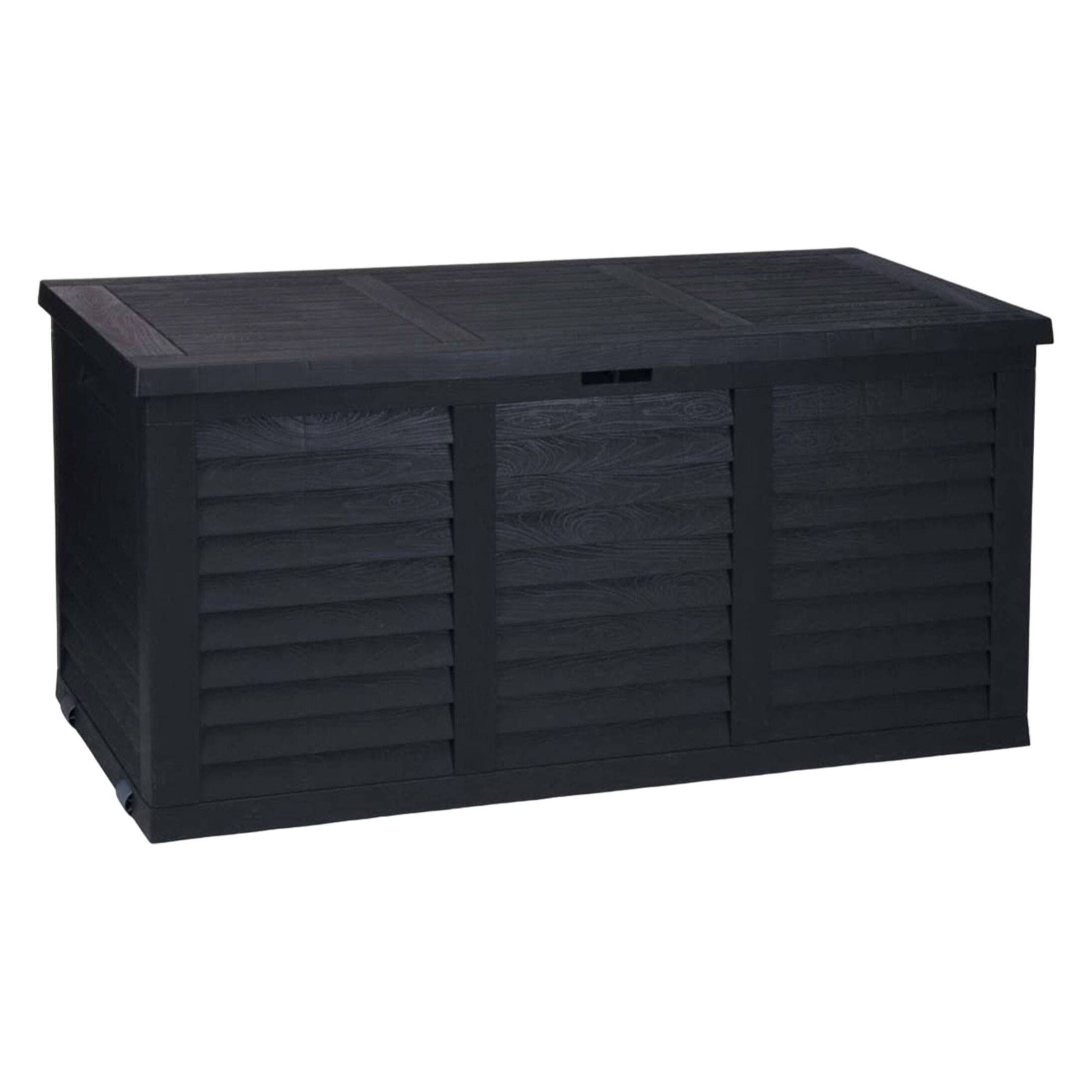 Well home - baúl de jardín 'hippo' de 314l ideal para el almacenamiento