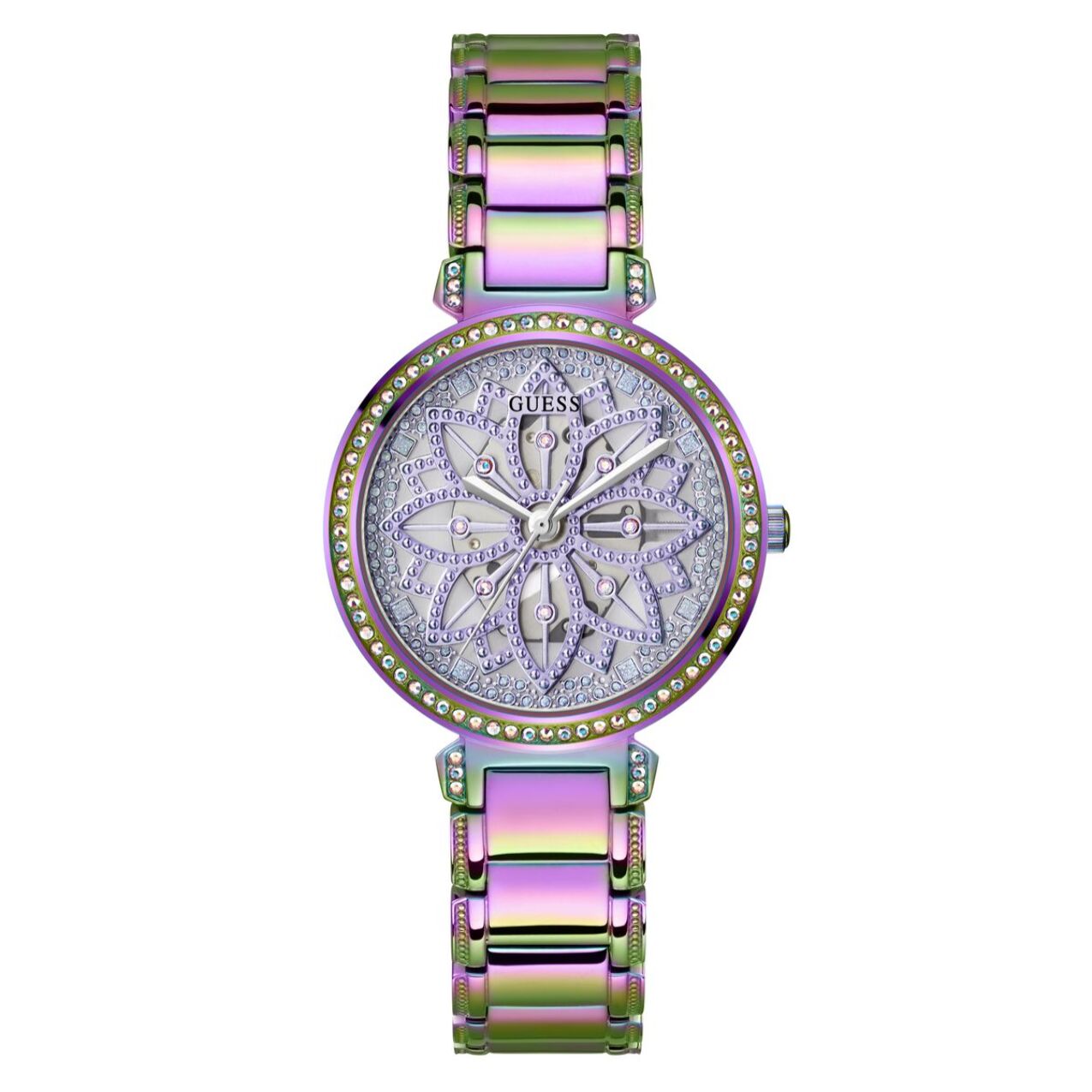 Reloj Guess GW0528L4 Mujer Analogico Cuarzo con Correa de Acero inoxidable