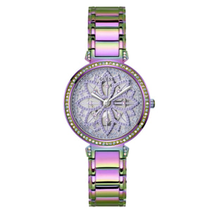 Reloj Guess GW0528L4 Mujer Analogico Cuarzo con Correa de Acero inoxidable