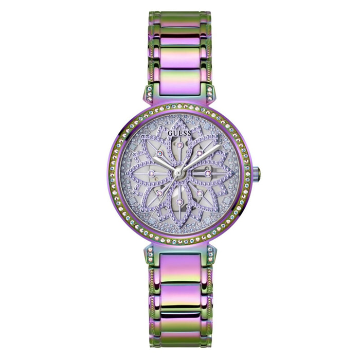 Reloj Guess GW0528L4 Mujer Analogico Cuarzo con Correa de Acero inoxidable
