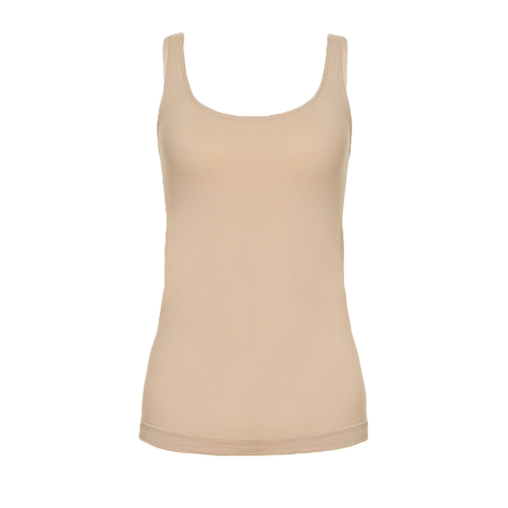 Top Pure Wool Top Sleeveless