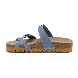 Sandalia BILLOWY AZUL