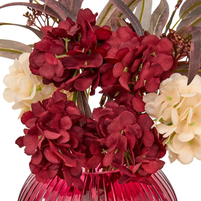 Composition florale Crush H.30cm