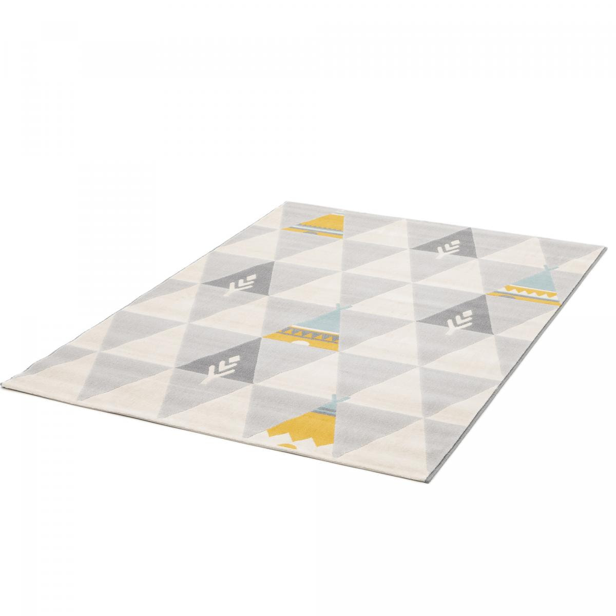 Tapis enfant tissé NIPI