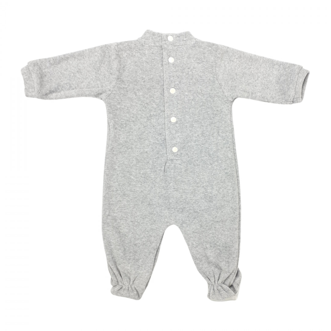 TUTINA CINIGLIA GRIGIO MEL PAPERO