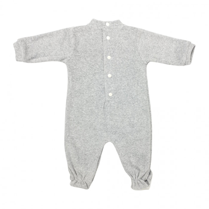 TUTINA CINIGLIA GRIGIO MEL PAPERO